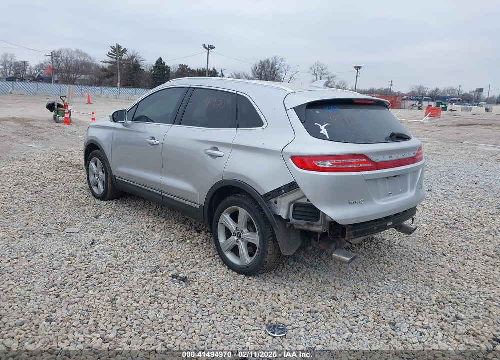 2016 LINCOLN MKC PREMIER VIN: 5LMCJ1C96GUJ30807