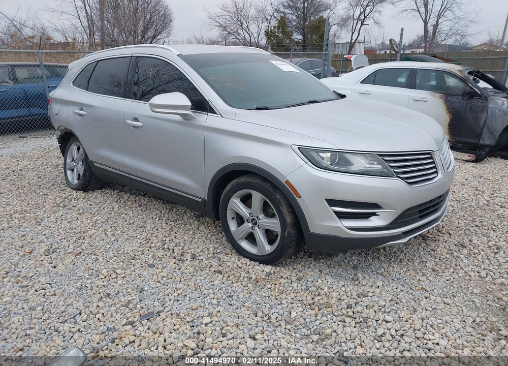 2016 LINCOLN MKC PREMIER VIN: 5LMCJ1C96GUJ30807