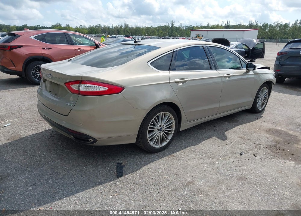 2015 FORD FUSION VIN: 3FA6P0H98FR109989