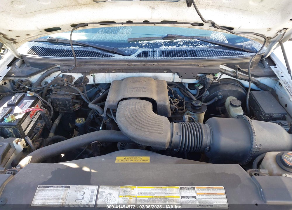 2000 FORD F-150 LARIAT/WORK SERIES/XL/XLT VIN: 1FTRX18W9YNB14241