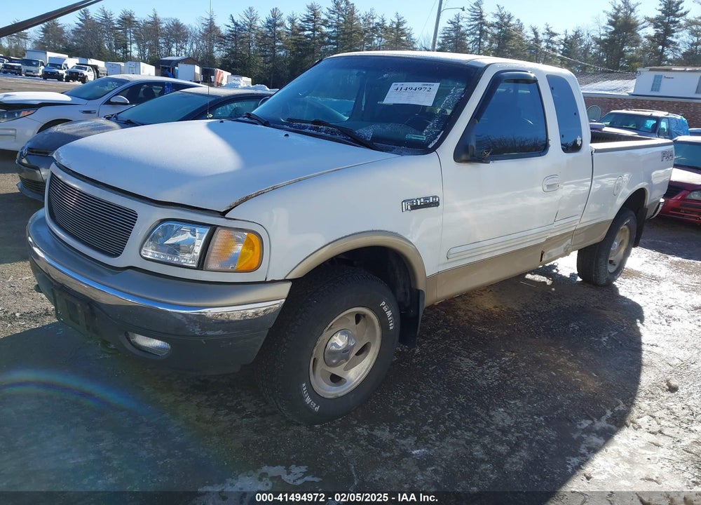 2000 FORD F-150 LARIAT/WORK SERIES/XL/XLT VIN: 1FTRX18W9YNB14241
