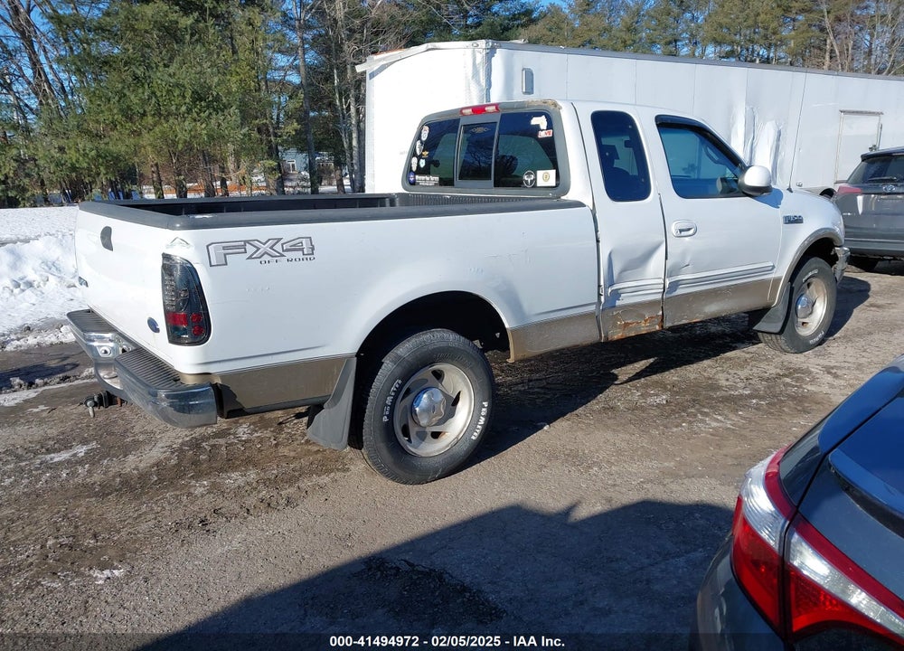 2000 FORD F-150 LARIAT/WORK SERIES/XL/XLT VIN: 1FTRX18W9YNB14241