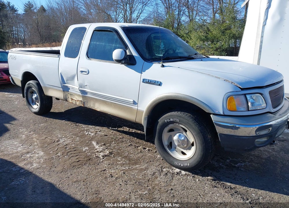 2000 FORD F-150 LARIAT/WORK SERIES/XL/XLT VIN: 1FTRX18W9YNB14241