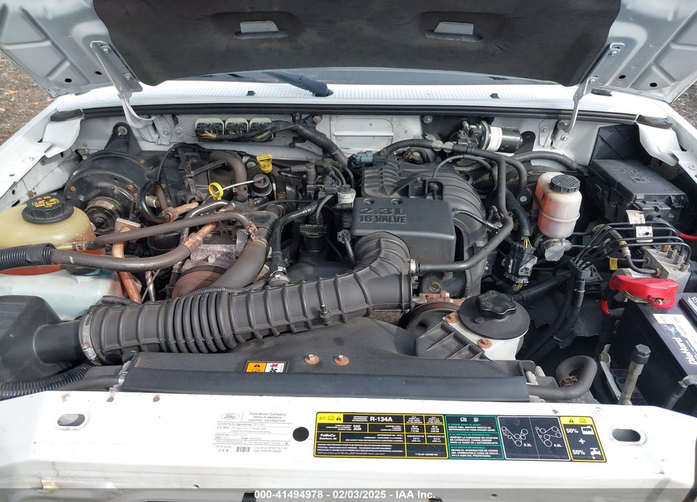 2011 FORD RANGER XL VIN: 1FTKR1AD6BPA14338