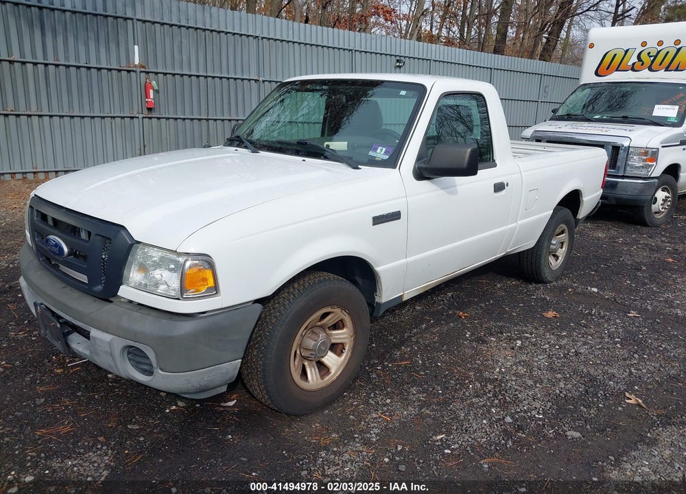 2011 FORD RANGER XL VIN: 1FTKR1AD6BPA14338