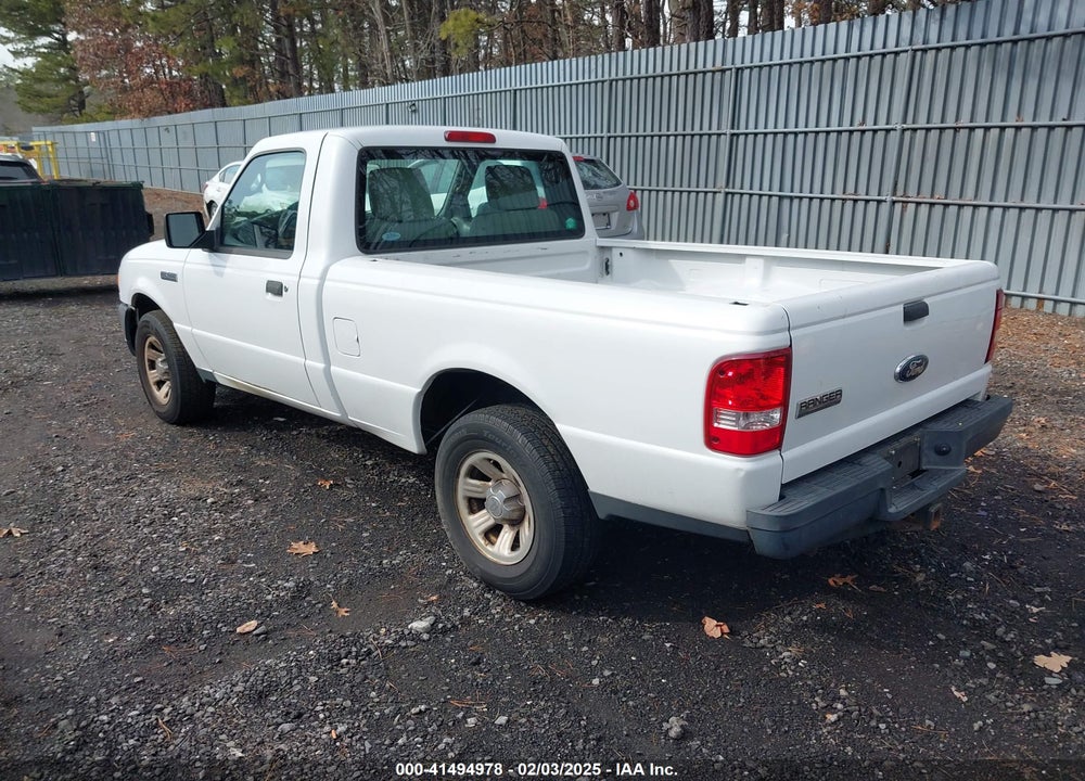 2011 FORD RANGER XL VIN: 1FTKR1AD6BPA14338