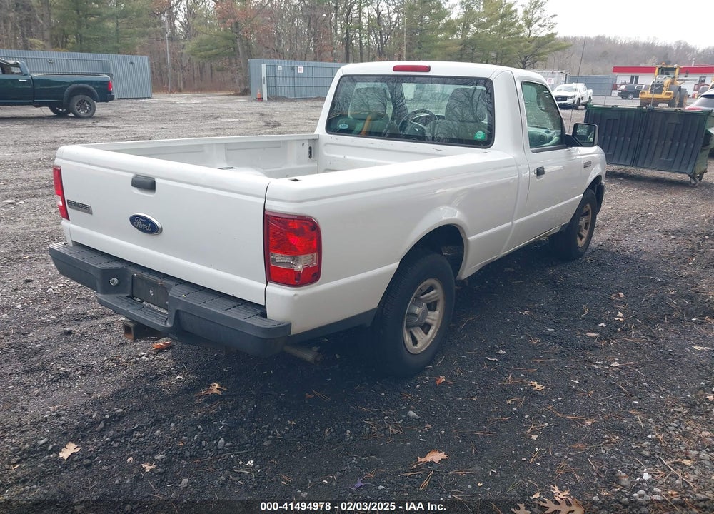 2011 FORD RANGER XL VIN: 1FTKR1AD6BPA14338