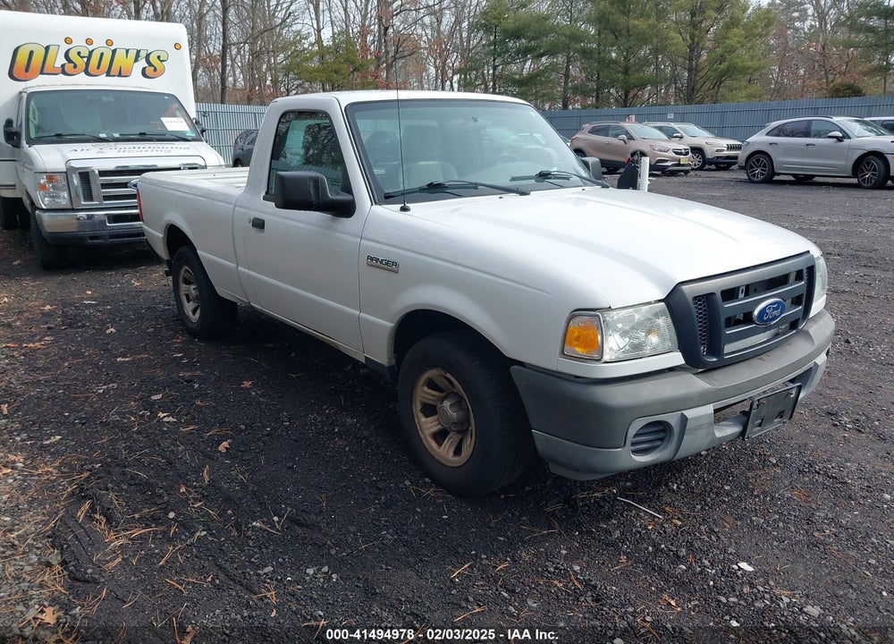 2011 FORD RANGER XL VIN: 1FTKR1AD6BPA14338