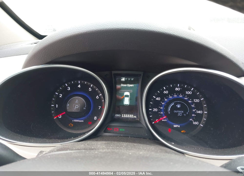 2013 HYUNDAI SANTA FE SPORT 2.0T VIN: 5XYZU3LA2DG124109