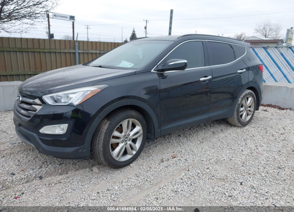 2013 HYUNDAI SANTA FE SPORT 2.0T VIN: 5XYZU3LA2DG124109