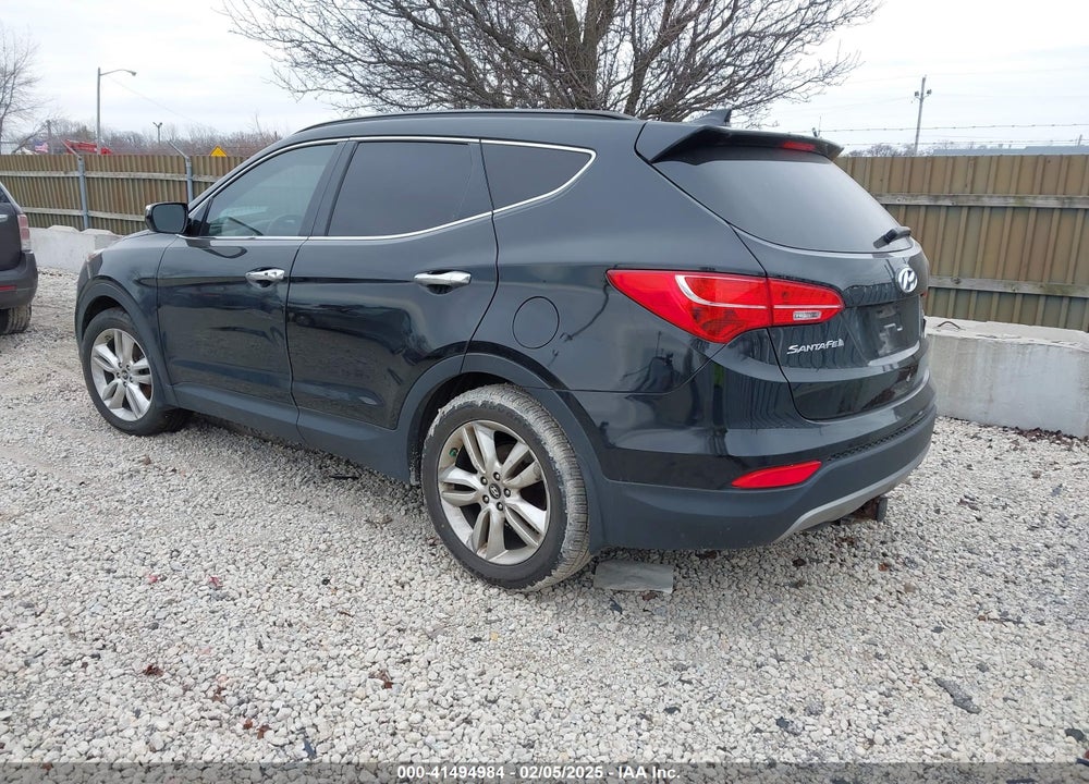 2013 HYUNDAI SANTA FE SPORT 2.0T VIN: 5XYZU3LA2DG124109