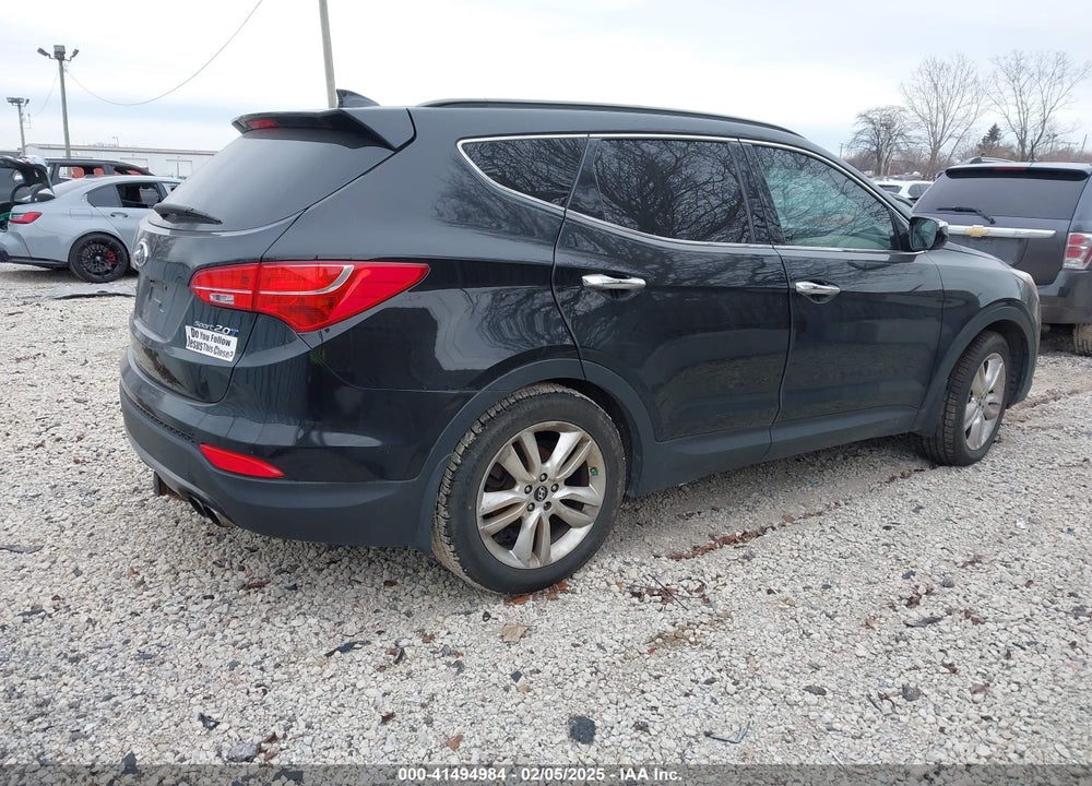 2013 HYUNDAI SANTA FE SPORT 2.0T VIN: 5XYZU3LA2DG124109