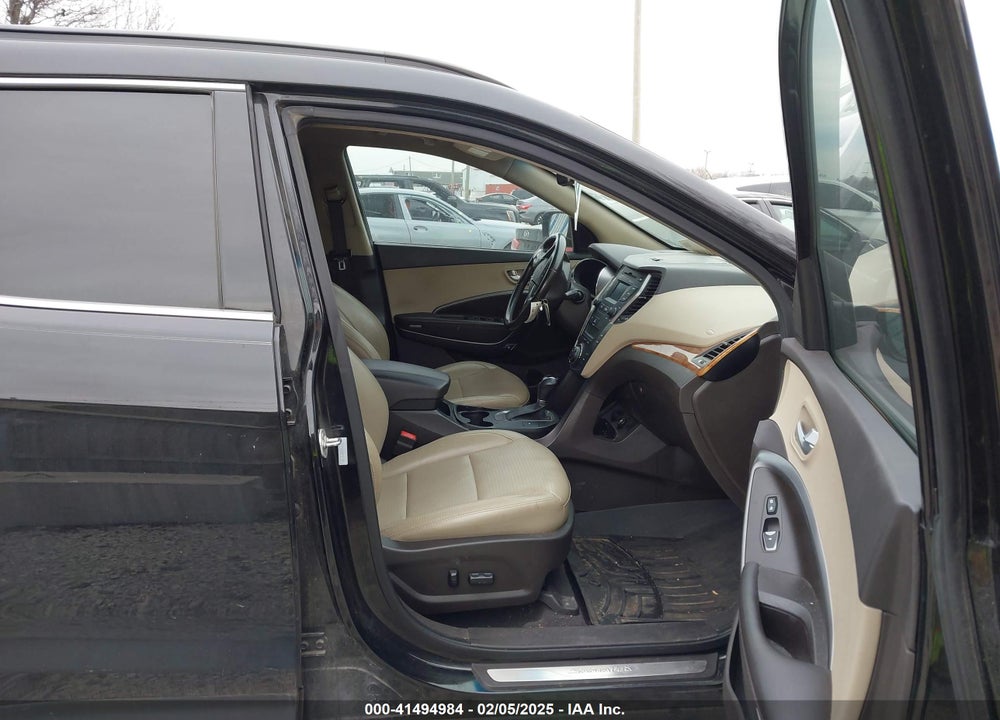 2013 HYUNDAI SANTA FE SPORT 2.0T VIN: 5XYZU3LA2DG124109