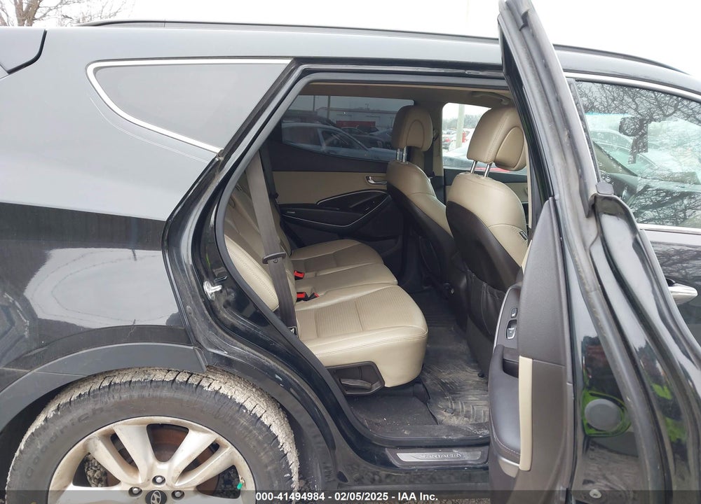 2013 HYUNDAI SANTA FE SPORT 2.0T VIN: 5XYZU3LA2DG124109
