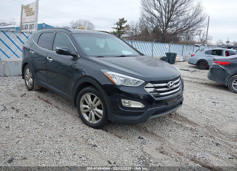 2013 HYUNDAI SANTA FE SPORT 2.0T VIN: 5XYZU3LA2DG124109