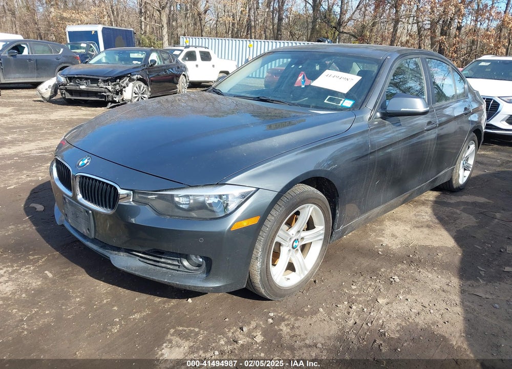 2013 BMW 328I VIN: WBA3B3G58DNR79587
