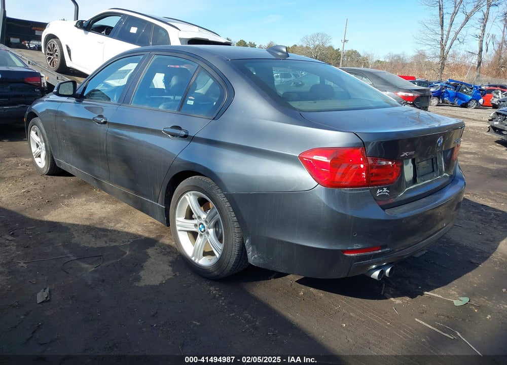 2013 BMW 328I VIN: WBA3B3G58DNR79587