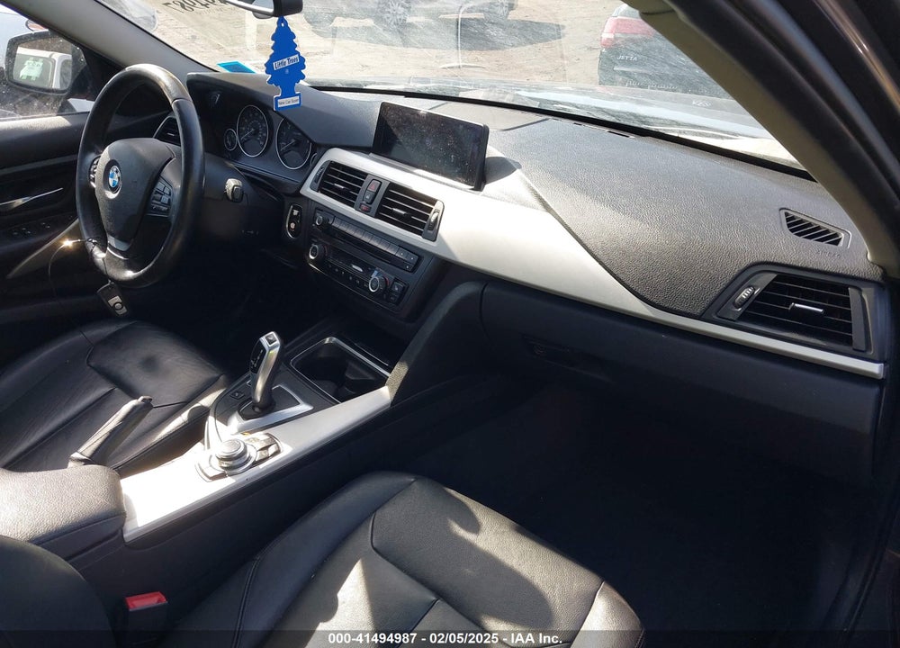 2013 BMW 328I VIN: WBA3B3G58DNR79587