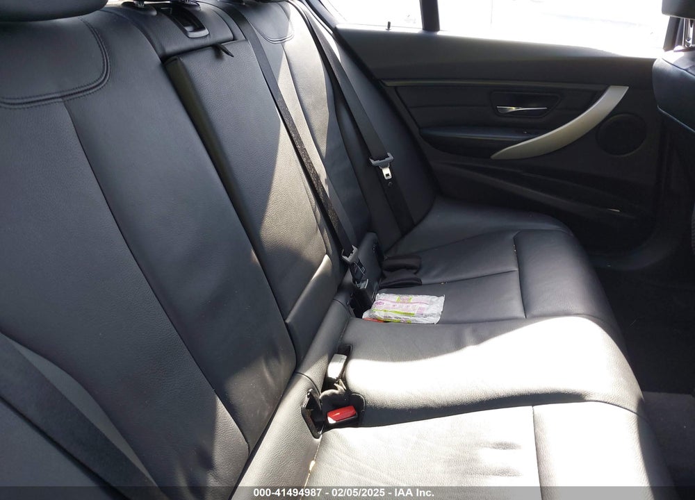2013 BMW 328I VIN: WBA3B3G58DNR79587