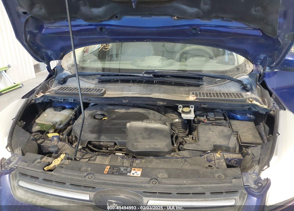 2014 FORD ESCAPE SE VIN: 1FMCU9GX0EUC59771