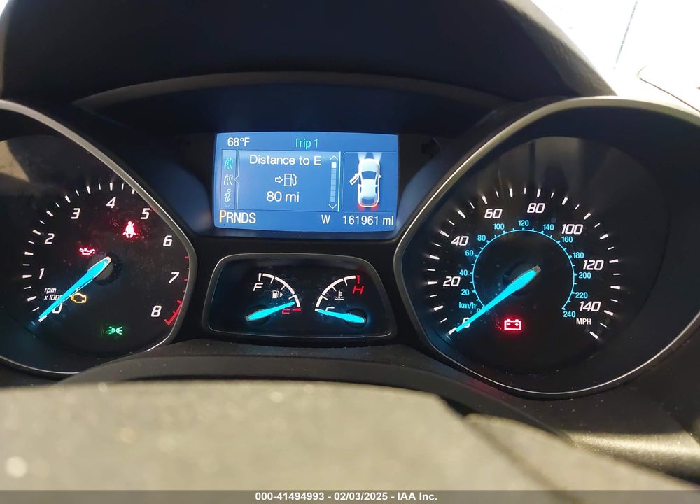 2014 FORD ESCAPE SE VIN: 1FMCU9GX0EUC59771