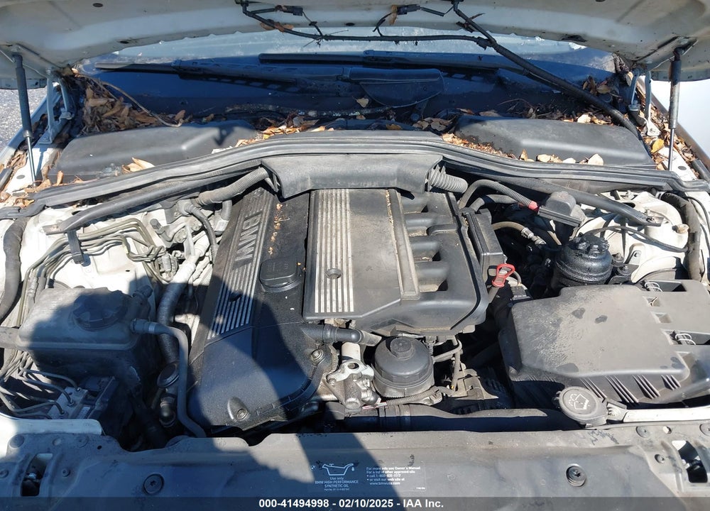 2004 BMW 525I VIN: WBANA53584B167107