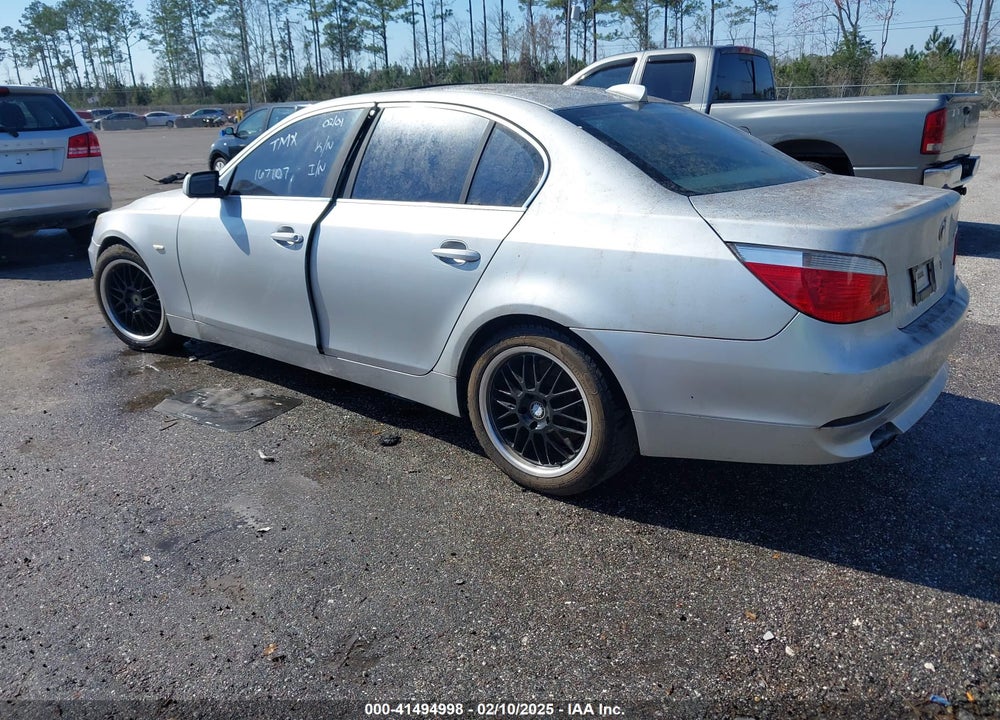 2004 BMW 525I VIN: WBANA53584B167107