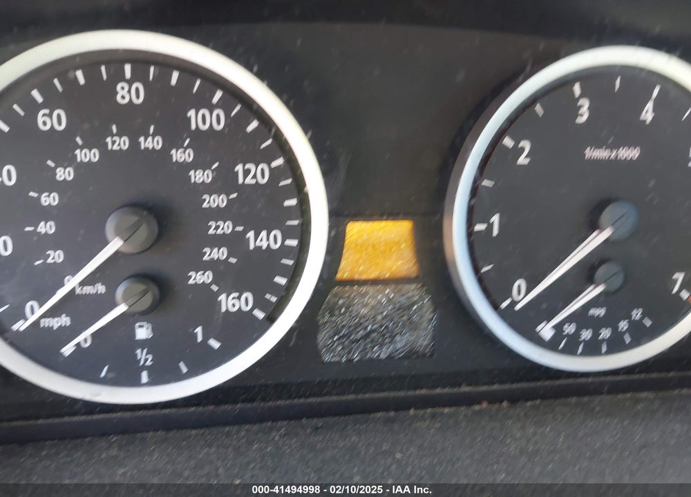 2004 BMW 525I VIN: WBANA53584B167107