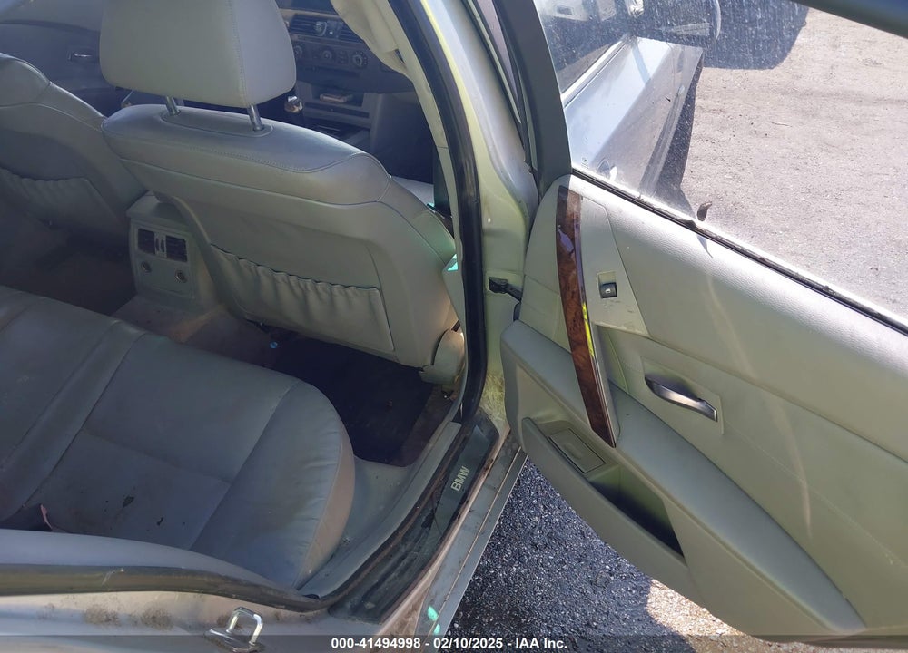 2004 BMW 525I VIN: WBANA53584B167107