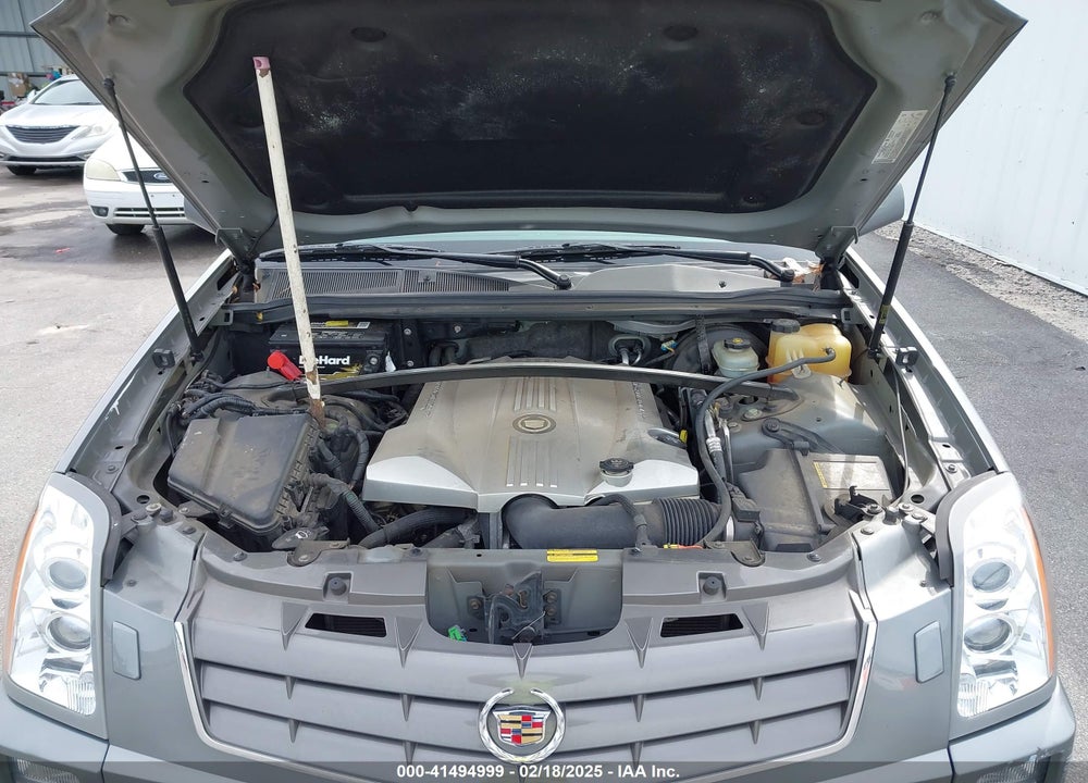 2005 CADILLAC SRX V8 VIN: 1GYEE63A550186151