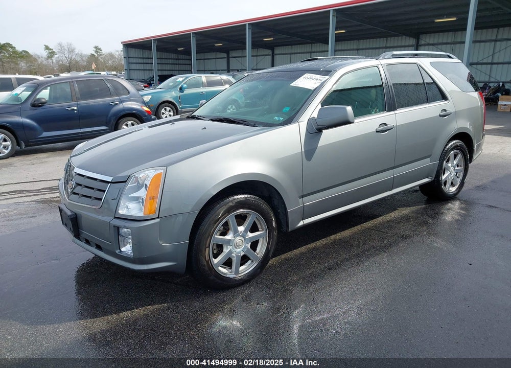 2005 CADILLAC SRX V8 VIN: 1GYEE63A550186151