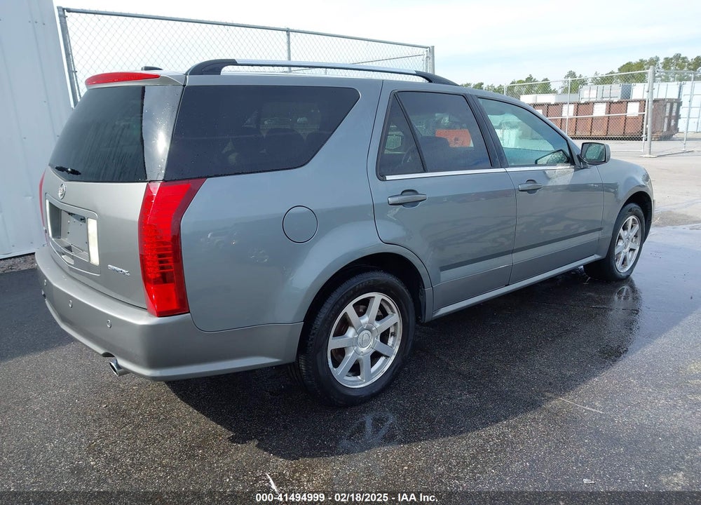 2005 CADILLAC SRX V8 VIN: 1GYEE63A550186151