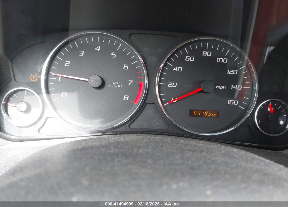 2005 CADILLAC SRX V8 VIN: 1GYEE63A550186151
