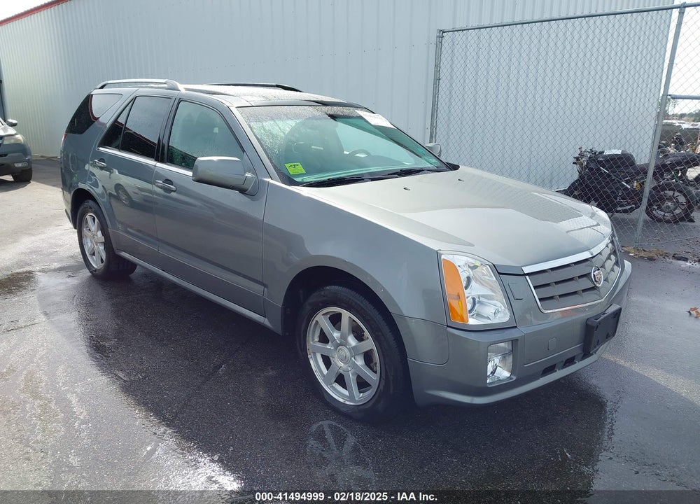 2005 CADILLAC SRX V8 VIN: 1GYEE63A550186151