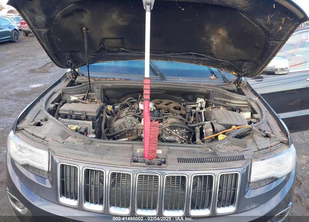 2014 JEEP GRAND CHEROKEE LIMITED VIN: 1C4RJFBG5EC196928