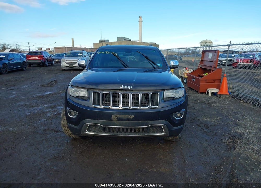 2014 JEEP GRAND CHEROKEE LIMITED VIN: 1C4RJFBG5EC196928