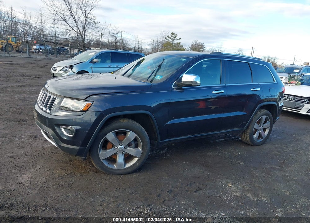 2014 JEEP GRAND CHEROKEE LIMITED VIN: 1C4RJFBG5EC196928