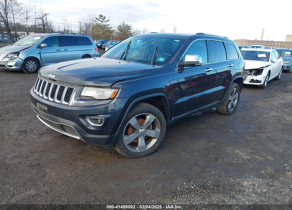 2014 JEEP GRAND CHEROKEE LIMITED VIN: 1C4RJFBG5EC196928