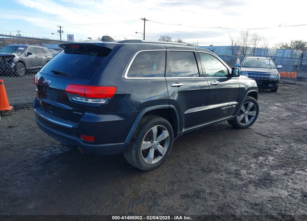 2014 JEEP GRAND CHEROKEE LIMITED VIN: 1C4RJFBG5EC196928