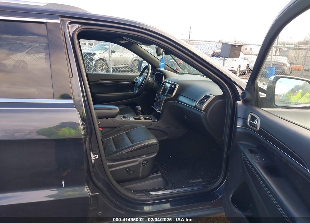 2014 JEEP GRAND CHEROKEE LIMITED VIN: 1C4RJFBG5EC196928