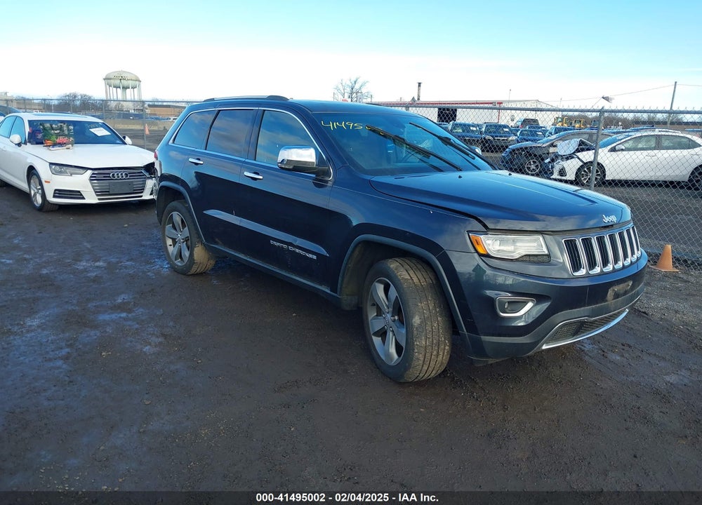 2014 JEEP GRAND CHEROKEE LIMITED VIN: 1C4RJFBG5EC196928