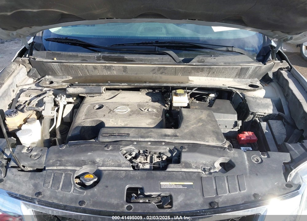 2014 NISSAN PATHFINDER VIN: 5N1AR2MMXEC715470