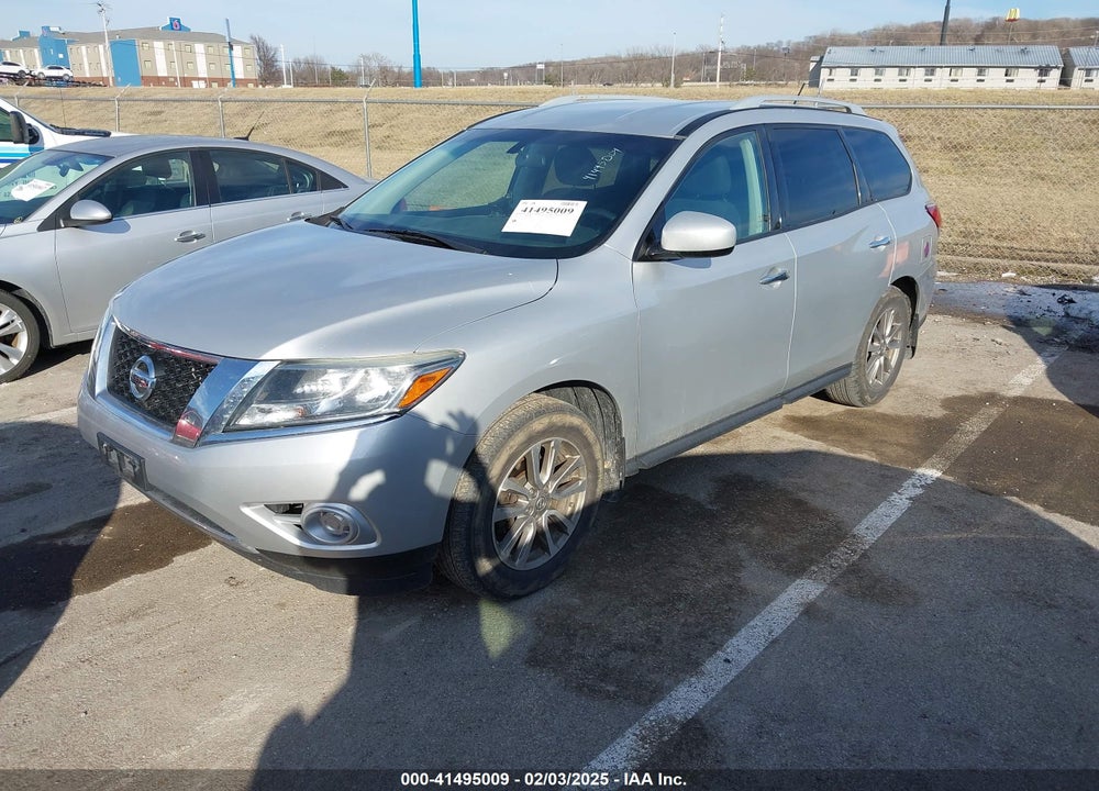 2014 NISSAN PATHFINDER VIN: 5N1AR2MMXEC715470