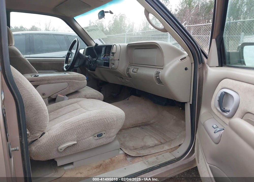1997 CHEVROLET C1500 FLEETSIDE VIN: 2GCEC19RXV1163187