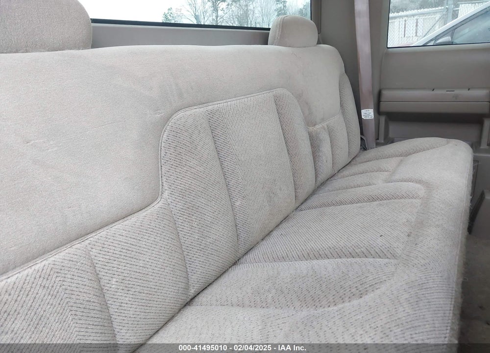 1997 CHEVROLET C1500 FLEETSIDE VIN: 2GCEC19RXV1163187