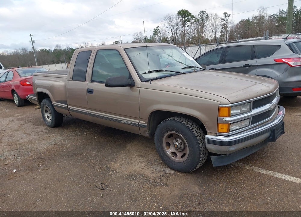 1997 CHEVROLET C1500 FLEETSIDE VIN: 2GCEC19RXV1163187