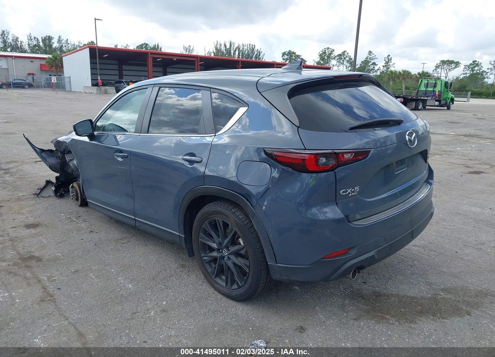 2022 MAZDA CX-5 2.5 S CARBON EDITION VIN: JM3KFBCM3N0551653