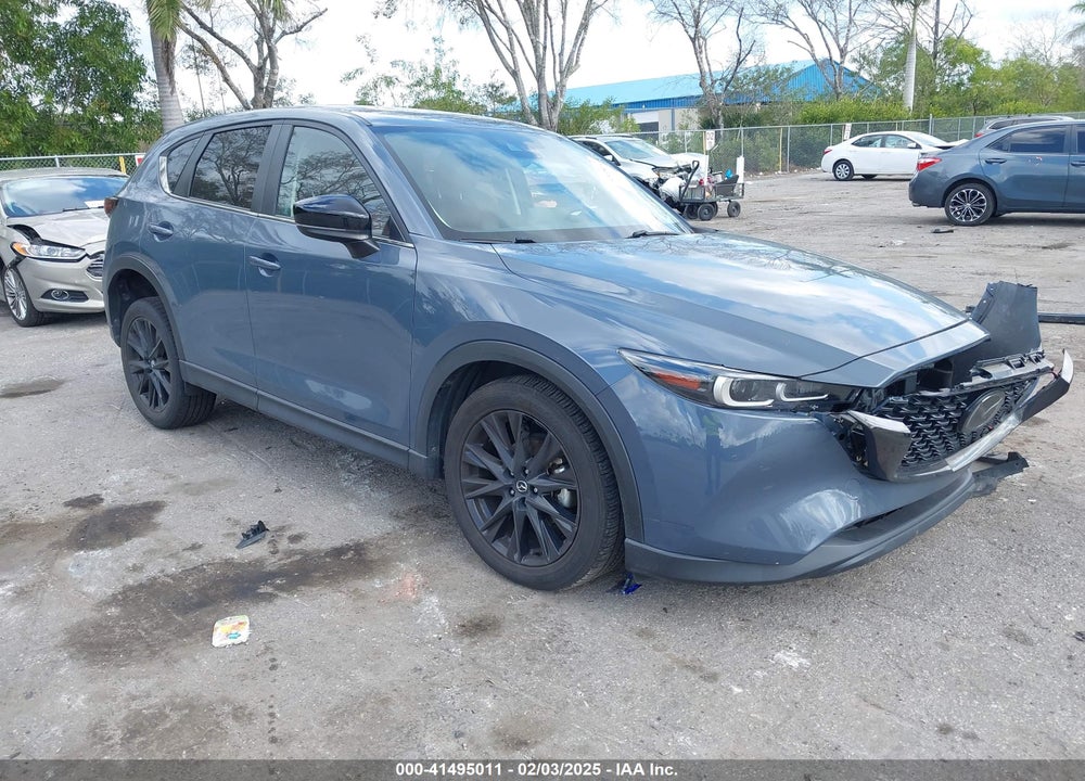 2022 MAZDA CX-5 2.5 S CARBON EDITION VIN: JM3KFBCM3N0551653