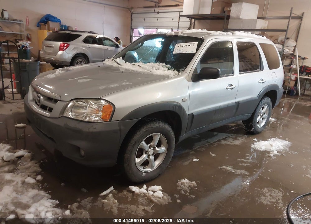 2006 MAZDA TRIBUTE I VIN: 4F2YZ02Z86KM37861