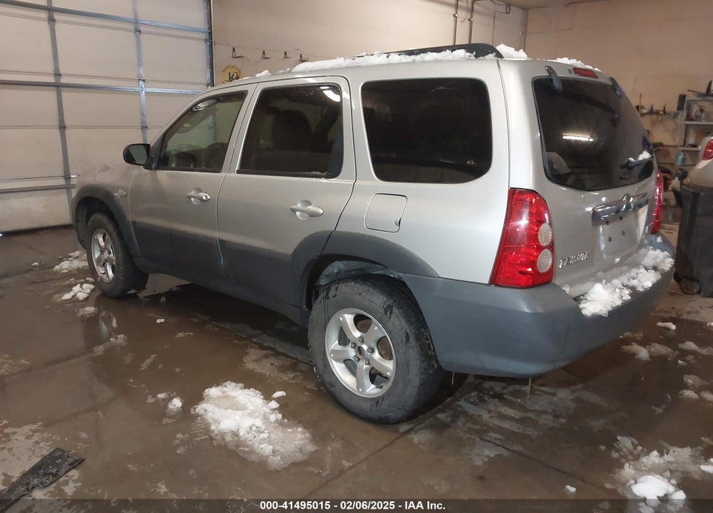 2006 MAZDA TRIBUTE I VIN: 4F2YZ02Z86KM37861